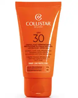 ICI Paris XL Collistar Globale Anti Age Protection Tanning Face Cream Spf30 Collistar - Suncare Globale Anti-age Protection Tanning Face C aanbieding