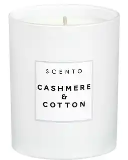 ICI Paris XL Scento Geparfumeerde Kaars Scento - Cashmere & Cotton Geparfumeerde Kaars aanbieding