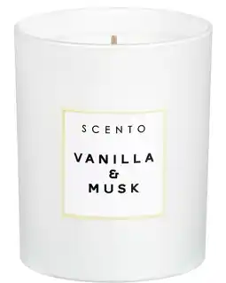 ICI Paris XL Scento Geparfumeerde Kaars Scento - Vanilla & Musk Geparfumeerde Kaars aanbieding