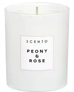 ICI Paris XL Scento Geparfumeerde Kaars Scento - Peony & Rose Geparfumeerde Kaars aanbieding