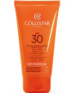 ICI Paris XL Collistar Ultra Protection Tanning Cream Spf30 Collistar - Suncare Ultra Protection Tanning Cream Spf30 aanbieding