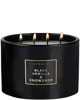 ICI Paris XL Scento Xl Candle Scento - Black Vanilla & Snowdrop Xl Candle aanbieding