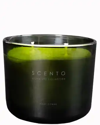 ICI Paris XL Scento Fizzy Citrus Kaars Scento - Signature Collection Fizzy Citrus Kaars aanbieding