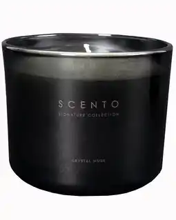 ICI Paris XL Scento Crystal Musk Kaars Scento - Signature Collection Crystal Musk Kaars aanbieding