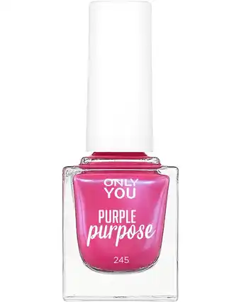 ICI Paris XL Only You Nail Polish Only You - Nail Nail Polish 245 PURPLE PURPOSE aanbieding