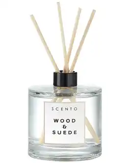 ICI Paris XL Scento Mini Geurstokjes Scento - Wood & Suede Mini Geurstokjes aanbieding