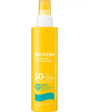 ICI Paris XL Biotherm Lichaam Zonnecrame Spf50 Biotherm - Waterlover Lichaam Zonnecrãˆme Spf50 aanbieding