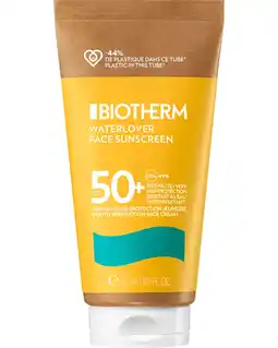 ICI Paris XL Biotherm Anti Age Gezicht Zonnecrame Spray Spf50 Biotherm - Waterlover Anti Age Gezicht Zonnecrãˆme Spray Spf50 aanbieding