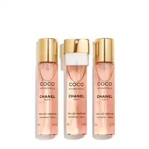 ICI Paris XL Chanel Eau De Parfum Twist And Spray Navulling Chanel - Coco Mademoiselle Eau De Parfum Twist And Spray Navulling - 3 ST aanbieding