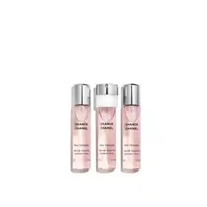ICI Paris XL Chanel Eau De Toilette Twist And Spray Navulling Chanel - Chance Eau Tendre Eau De Toilette Twist And Spray Navulling - 3 ST aanbieding