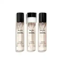ICI Paris XL Chanel Parfum Twist And Spray Refill Chanel - Bleu De Chanel Parfum Twist And Spray Refill - 3 ST aanbieding