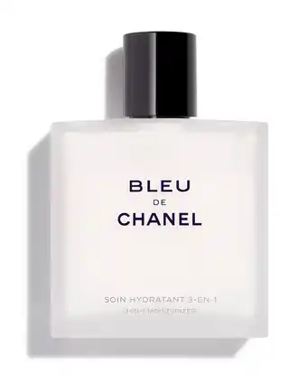 ICI Paris XL Chanel Soin Hydratant 3 En 1 Chanel - Bleu De Chanel Soin Hydratant 3-en-1 aanbieding