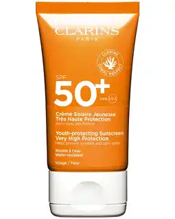 ICI Paris XL Clarins Dry Touch Facial Sun Care Uva Uvb 50 Clarins - Sun Care Dry Touch Facial Sun Care Uva/uvb 50+ aanbieding