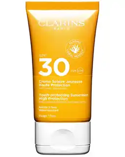 ICI Paris XL Clarins Dry Touch Facial Sun Care Uva Uvb 30 Clarins - Sun Care Dry Touch Facial Sun Care Uva/uvb 30 aanbieding