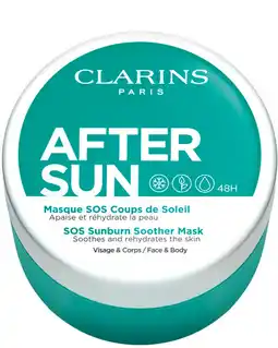ICI Paris XL Clarins Sos Sunburn After Sun Mask Clarins - Sun Care Sos Sunburn After Sun Mask aanbieding