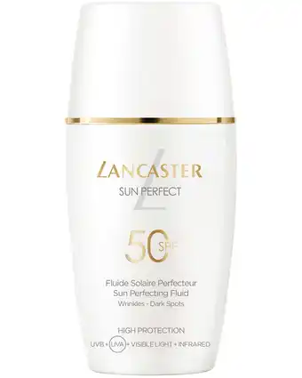 ICI Paris XL Lancaster Perfecting Fluid Spf 50 Lancaster - Sun Perfect Perfecting Fluid Spf 50 aanbieding