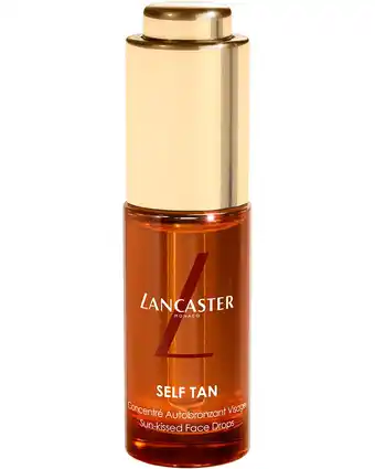 ICI Paris XL Lancaster Sun Kissed Face Drops Lancaster - Sun Self Tan Sun-kissed Face Drops aanbieding