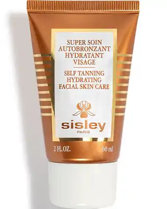 ICI Paris XL Sisley Super Soin Autobronzant Hydratant Visage Sisley - Suncare Super Soin Autobronzant Hydratant Visage aanbieding