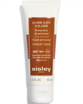 ICI Paris XL Sisley Face Spf 50 Sisley - Super Soin Solaire Face Spf 50+ aanbieding
