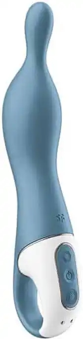Bol.com Satisfyer - A-MAZING 1 A-spot Vibrator - blauw aanbieding