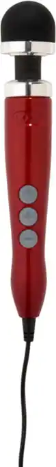 Bol.com Doxy - Number 3 Wand Massager Donker Rood aanbieding