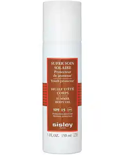 ICI Paris XL Sisley Summer Body Oil Spf 15 Sisley - Super Soin Solaire Summer Body Oil Spf 15 aanbieding