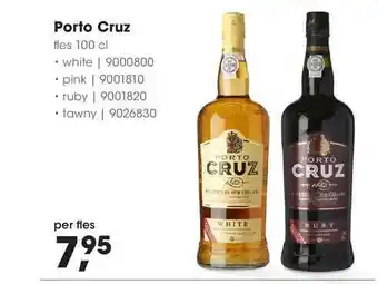 HANOS Porto Cruz 100cl aanbieding