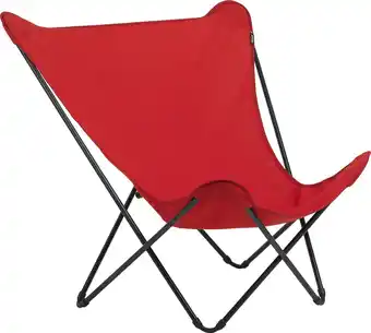 Bol.com Lafuma Pop Up XL - Vlinderstoel - Inklapbaar - Garance/Red aanbieding