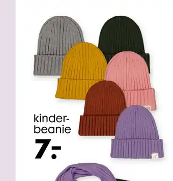 HEMA Kinderbeanie aanbieding