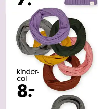 HEMA Kindercol aanbieding