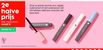 HEMA Alle Mascaras aanbieding