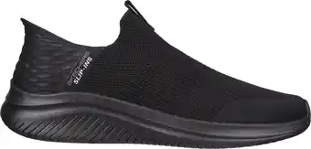 Bol.com Skechers Ultra Flex 3.0 - Smooth Step Heren Instappers - Zwart - Maat 41 aanbieding