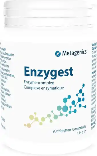 Bol.com Metagenics Enzygest - 90 tabletten aanbieding