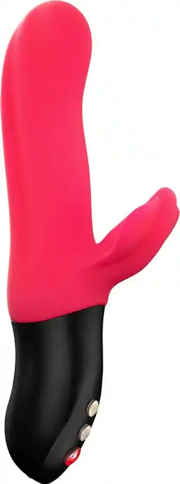 Bol.com Fun Factory Bi Stronic Fusion - Tarzan Vibrator - rood aanbieding