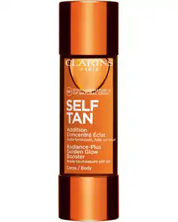 ICI Paris XL Clarins Radiance Plus Golden Glow Booster For Body Clarins - Self Tan Radiance-plus Golden Glow Booster For Body aanbieding