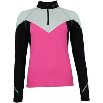 Spartoo T-Shirt Lange Mouw Peak Mountain Top technique femme ANTOR aanbieding