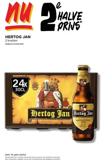 Jumbo HERTOG JAN aanbieding