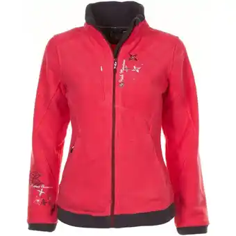 Spartoo Fleece Jack Peak Mountain Blouson polaire femme ARIL aanbieding