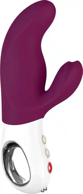 Bol.com Fun Factory - Miss Bi Dual Vibrator Paars Wit aanbieding