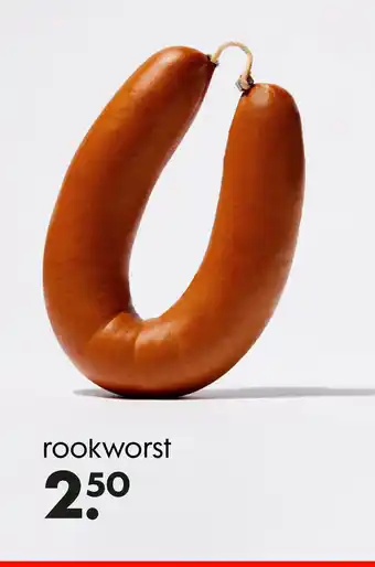 HEMA Rookworst aanbieding