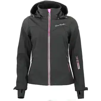 Spartoo Windjack Peak Mountain Blouson softshell femme AMALEO aanbieding