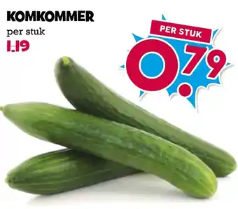 Boon`s Markt KOMKOMMER aanbieding