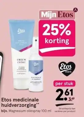 Etos Etos medicinale huidverzorging** aanbieding