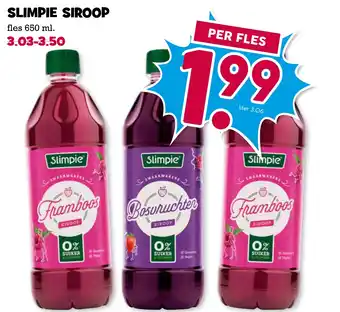 Boon`s Markt SLIMPIE SIROOP aanbieding