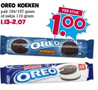 Boon`s Markt OREO KOEKEN aanbieding