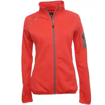 Spartoo Fleece Jack Peak Mountain Blouson polarshell femme AMANO aanbieding