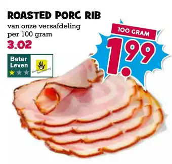 Boon`s Markt ROASTED PORC RIB aanbieding