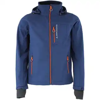 Spartoo Windjack Peak Mountain Blouson softshell homme CAFORAIN aanbieding