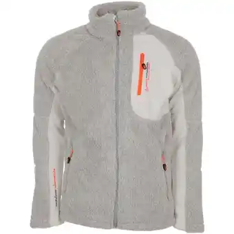 Spartoo Fleece Jack Peak Mountain Polaire homme CAMERIS aanbieding