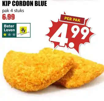 MCD Supermarkt KIP CORDON BLUE aanbieding